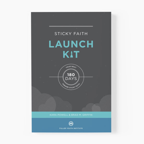 Sticky Faith Launch Kit cover